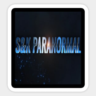 S&K Paranormal Sticker